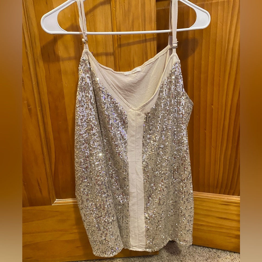Sparkly Maurices Tank Top